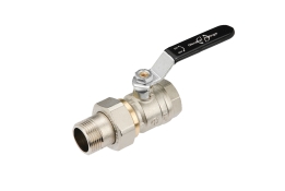 Кран американка повнопрохідний ВЗ з ручкою