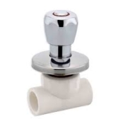 Вентиль PP-R KAS  хромований 1/2" 9211312