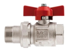 Кран кульовий ITAP з американкою ВЗ