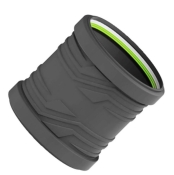 Муфта каналізаційна внутрішня ASG HTR ПП насувна