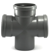 Крестовина канализационная внутренняя ASG NANO HTR ПП 110х 110 мм 87.5°