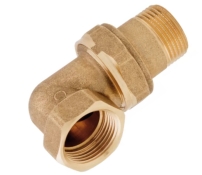 152 ITAP американка латунь кутова PN40 DN20 1/2" ВЗ