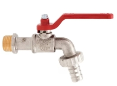 Кран кульовий зливний ITAP 176 з ручкою PN15 DN15 1/2"