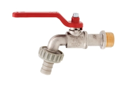 Кран кульовий зливний ITAP 176 з ручкою PN15 DN15 1/2"