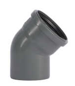 Коліно каналізаційне внутрішнє Ostendorf HT Safe ПП 125мм