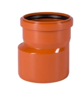 Редукція каналізаційна зовнішня Ostendorf KG 221700 ПВХ 125х110мм