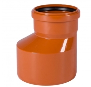Редукція каналізаційна зовнішня Ostendorf KG 224700 ПВХ 250х200мм