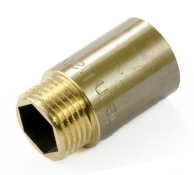 Подовжувач латунний полегшений General Fittings ВЗ 1/2 Подовжувач латунний полегшений General Fittings ВЗ 1/2
