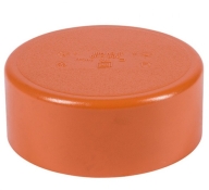 Заглушка кришкка каналізаційна зовнішня Ostendorf KG ПВХ