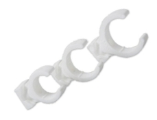 Кліпса для ПВХ труб USTM для холодної води