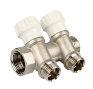 Колектор розподільчий ITAP з вентилями 1"х1/2"