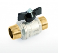 Кран шаровий повнопрохідний ЗЗ