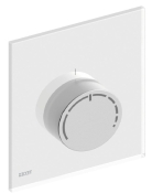 Регулятор для дизайнерського RTL- блока TECEfloor 77470021 біле скло