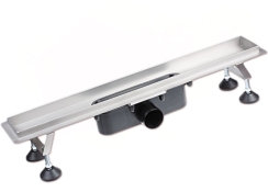 Дренажный канал Capricorn Aqua Ambient 9-2970-700-30-24-12 прямой с сифоном 700 мм