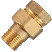 Згін-американка латунна IVR 310 пряма 1"1/2 ВЗ