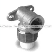 Коліно монтажне з перехідником 1/2" 55805+50465