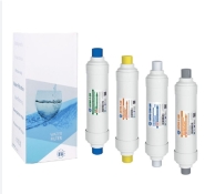 Комплект картриджів Aquafilter EXCITO-B-CLR-CRT 4шт до системи фільтраці