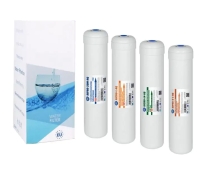 Комплект картриджей Aquafilter EXCITO-CLR-CRT 4шт  к системе фильтрации