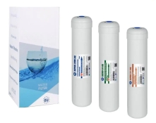 Комплект картриджей Aquafilter EXCITO-HF-CRT 3шт  к системе фильтрации