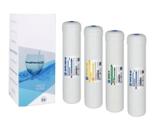Комплект картриджей Aquafilter EXCITO-ST-CRT 4шт  к системе фильтрации