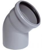 Коліно каналізаційне внутрішнє Plastimex ПП 32мм