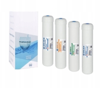 Комплект картриджей Aquafilter EXCITO-CRT 4шт  к системе фильтрации