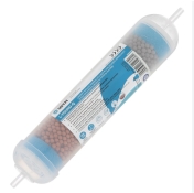 (L-YOUNG-Q) 2'' біокерам. прозорий іонізуючий лінійний картридж, трубка 1/4''