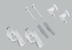 Кріплення для доукомплект. радиаторів НИЖНЕ. підкл.до 1600мм (1уп/2шт) (SSMS STANDARD 2SET)