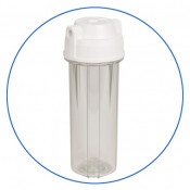 Корпус фільтра Aquafilter EG14CWAQ-4 10" прозорий 1/4"