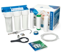 Система фільтрації Aquafilter FP3-K1 3-ступенева 10" підключення 1/2"