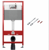 9400401 ТЕСЕbase Модуль для підвісного унітазу (модуль+кріплення), 1120 мм