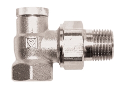 Клапан запірний HERZ-RL-1 1372441 кутовий зі спеціальною муфтою DN15