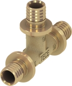 TECEflex трійник латунь