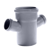 Хрестовина каналізаційна внутрішня Plastimex ПП 110х50мм