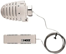 1933010 Термостатична головка HERZ-DESIGN з виносним управлінням, М 28 x 1,5, 5000мм