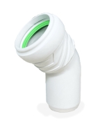 Коліно ASG S Line 50 мм