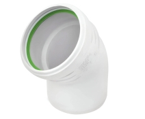 6547639 Коліно ASG S Line 110х15° (уп.1)