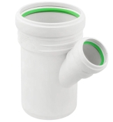 Трійник ASG S Line 110х50 мм