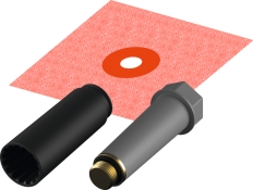 TECE комплект гідроізоляції для настінних кутників (704805)