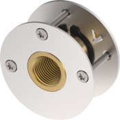 TECEflex кутник 16x1/2" із затискним кільцем кремнієва бронза (708705)