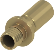 TECEflex перехідник на мідну трубу 20 до 22мм Cu кремнієва бронза (713920)