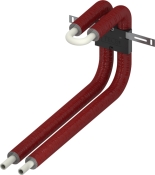 Комплект Teceflex 714907 для подключения радиаторов со стены 16 мм