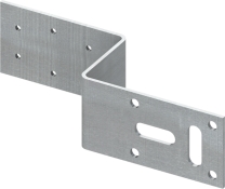 TECE монтажна пластина з оцинкованої сталі одинарна (720527)