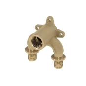 TECEflex кутник настінний двовивідний 16х1/2" (768501)