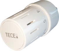 TECE головка термостатична M30x1,5 біла діапазон 7–28 °C (8740461)