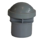 NM50 SZ Аератор (D50), каналізаційний, мембранний, сірий