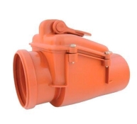 ZB110 Зворотній клапан D110 (помаранч.)