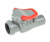 ZB50 TK Зворотній клапан D50 (сірий)