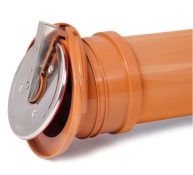 ZBK110 Випускний зворотній клапан 110 (помаранч.)