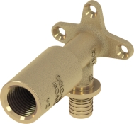 TECEflex настінний кутник довгий кремнієва бронза 16x1/2" (708614)